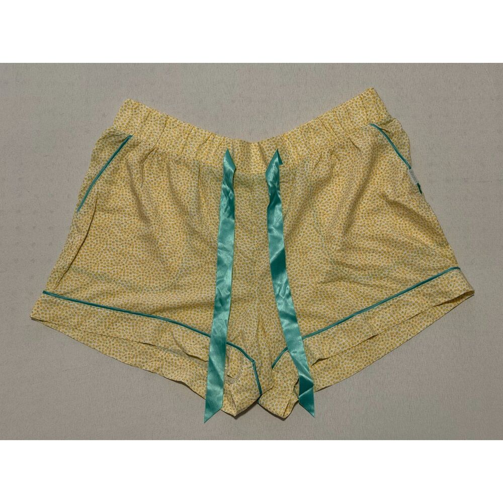 NWT Jockey Lemon Pattern Sleep Short | Size XL